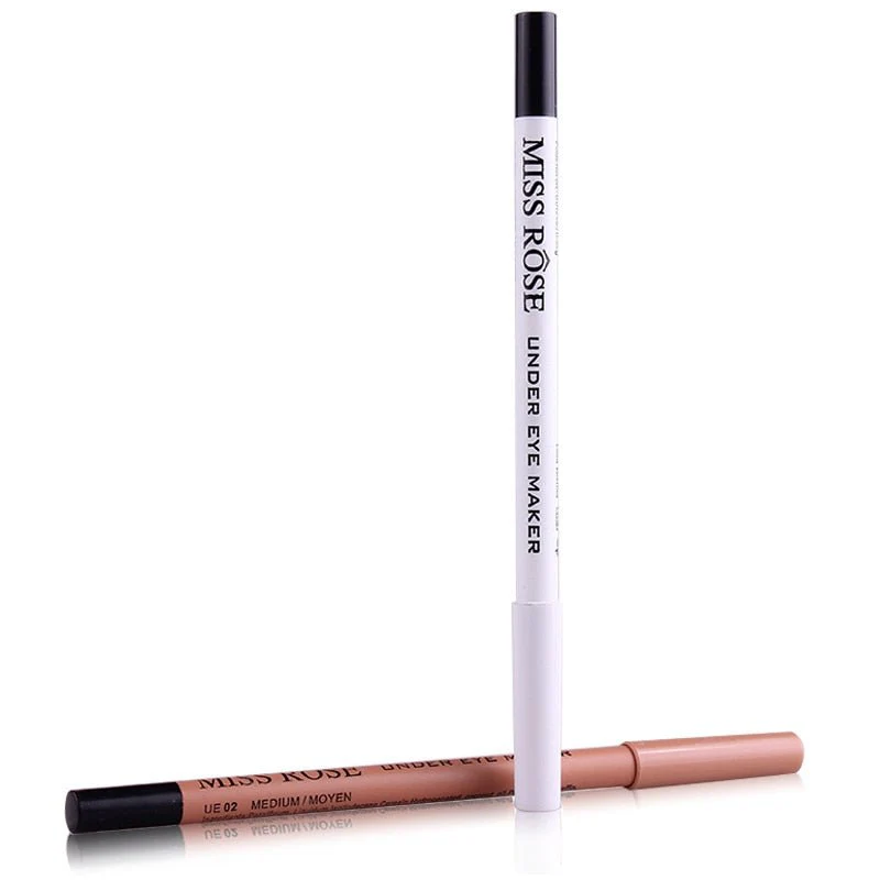 Miss Rose Eye Pencil White Blanc Ue 03