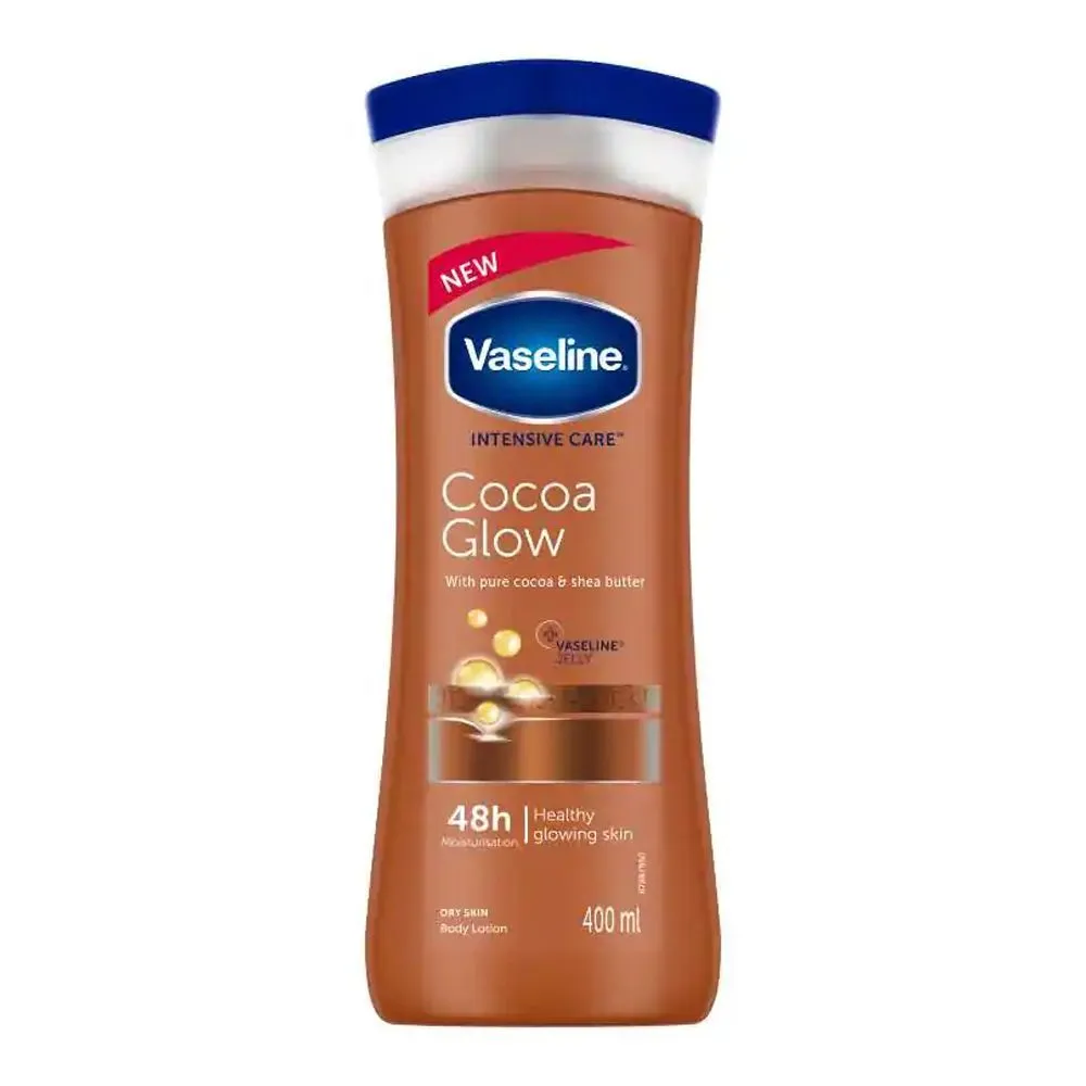 Vaseline Lotion Cocoa Glow 400ML