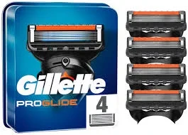 Gillette Blades 4S Fusion Proglide