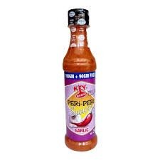 Keybrand Peri Peri Sauce Garlic 250G