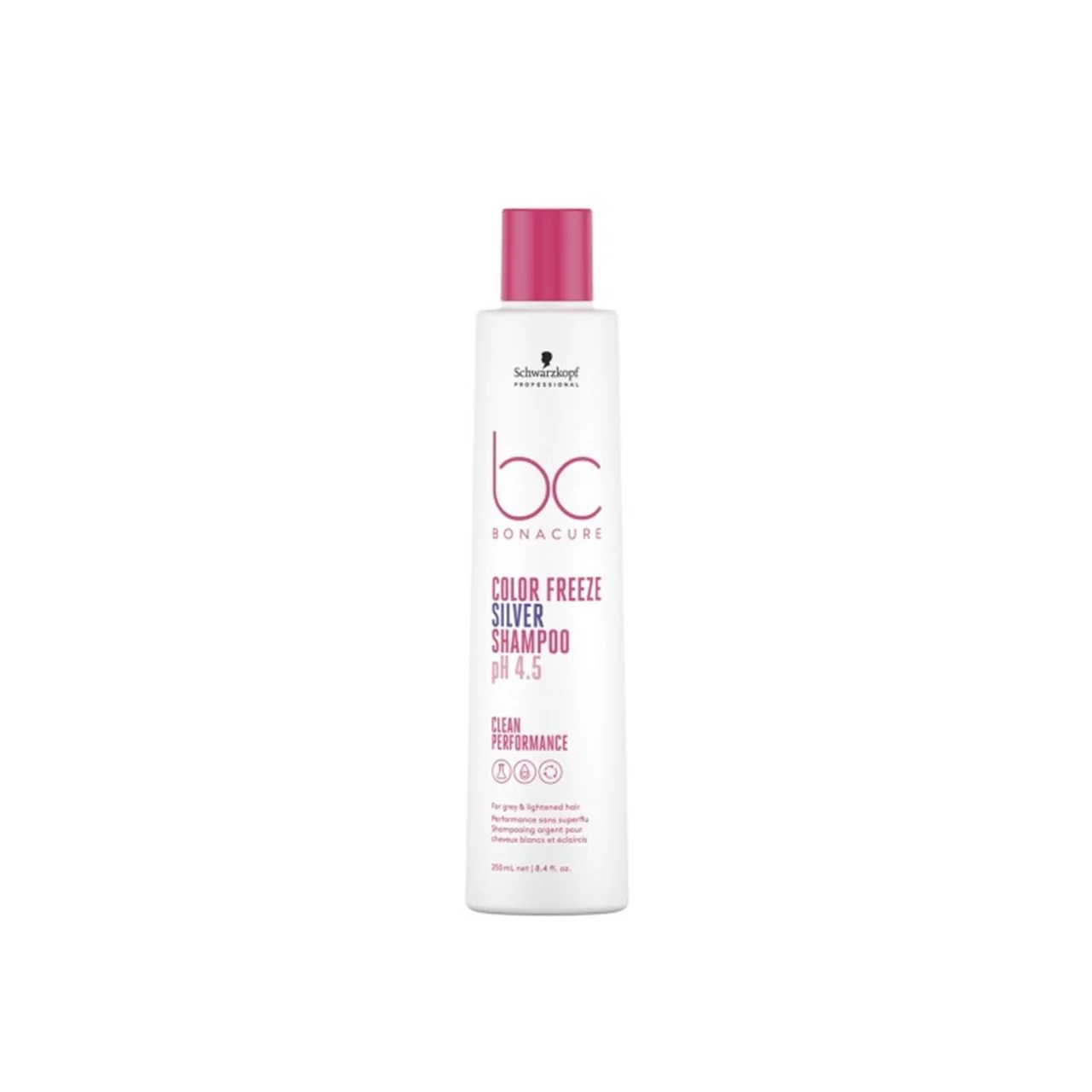 Schwarzkopf shampoo Bonacure Color Freeze Silver 250ML