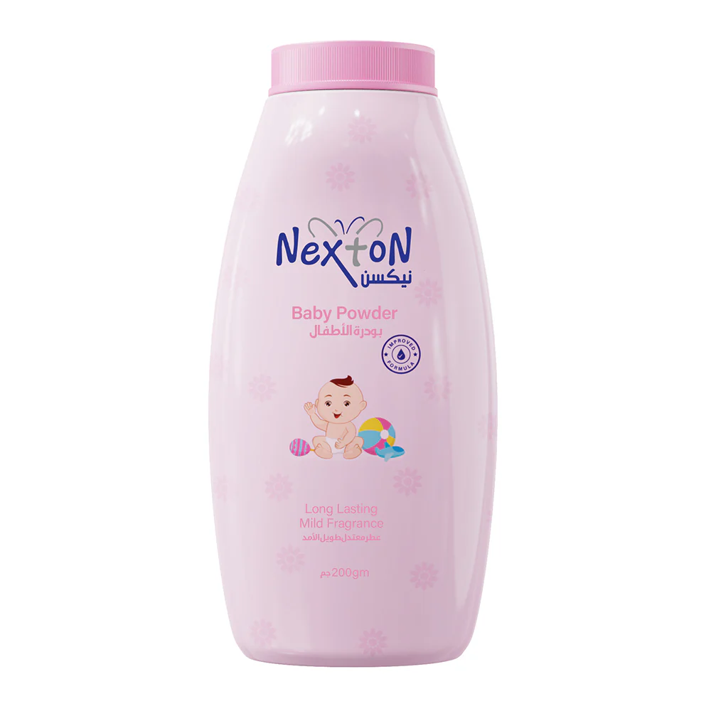 Nexton Baby Powder Pink 200g