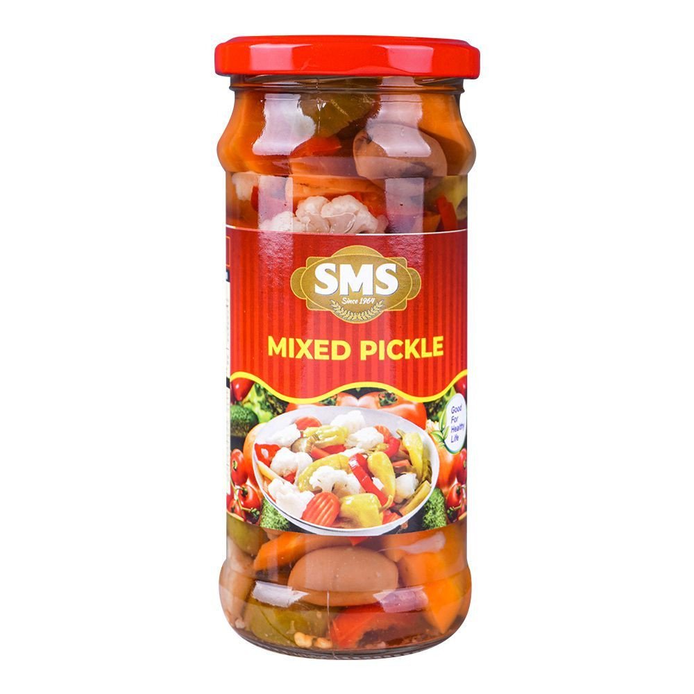 SMS Pickle Garlic 420G