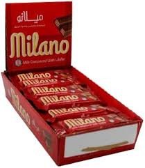 Milano Choclate Red 60G