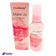 Make Up Fixer Spray Kiss Beauty Rose 160ML