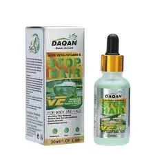 Daqan Beauty Skincare Stop Hair Oil For Face And Body Collagen Snail 30ML