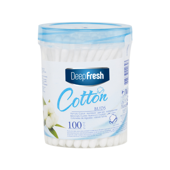 Deep Fresh Cotton Buds 100s