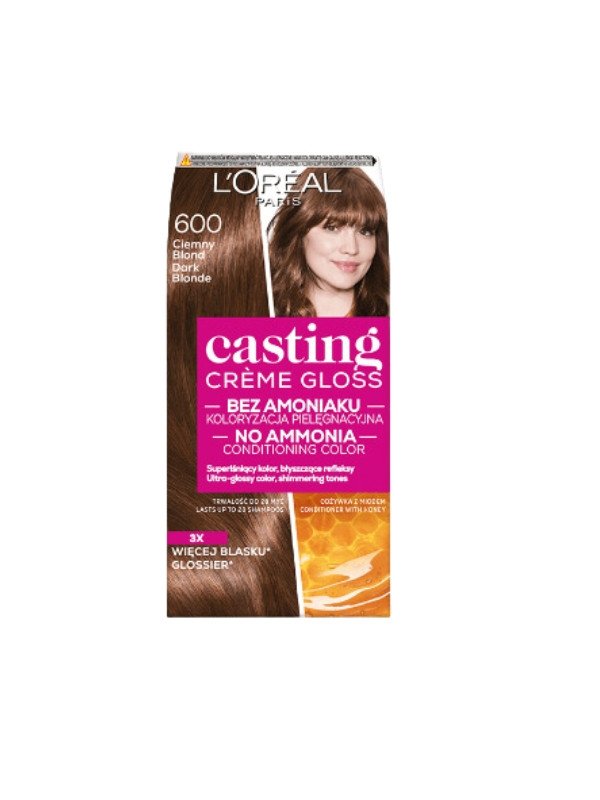 Loreal Casting Hair Color 600 Dark Blonde