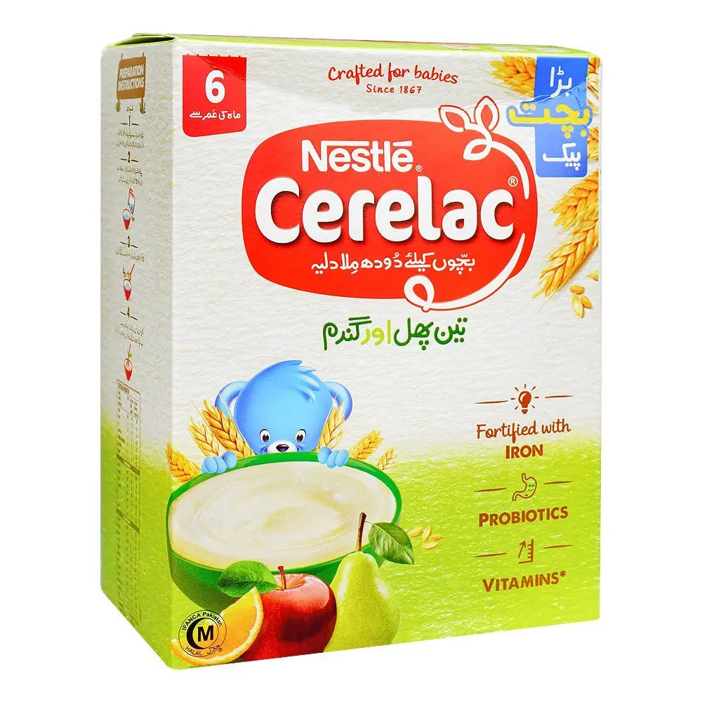 Nestle Cerelac 3Fruit 750G