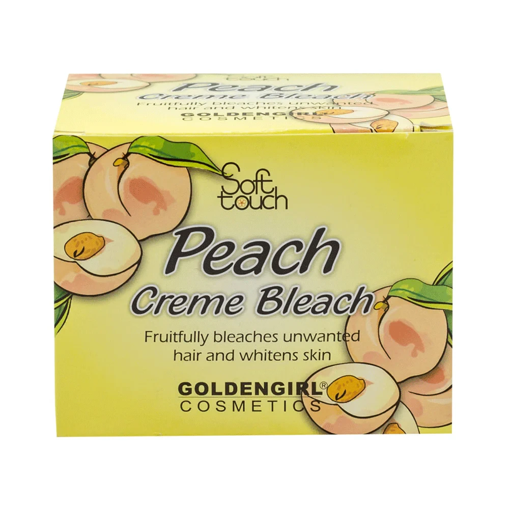 Soft Touch Cream Bleach Large Peach Pk