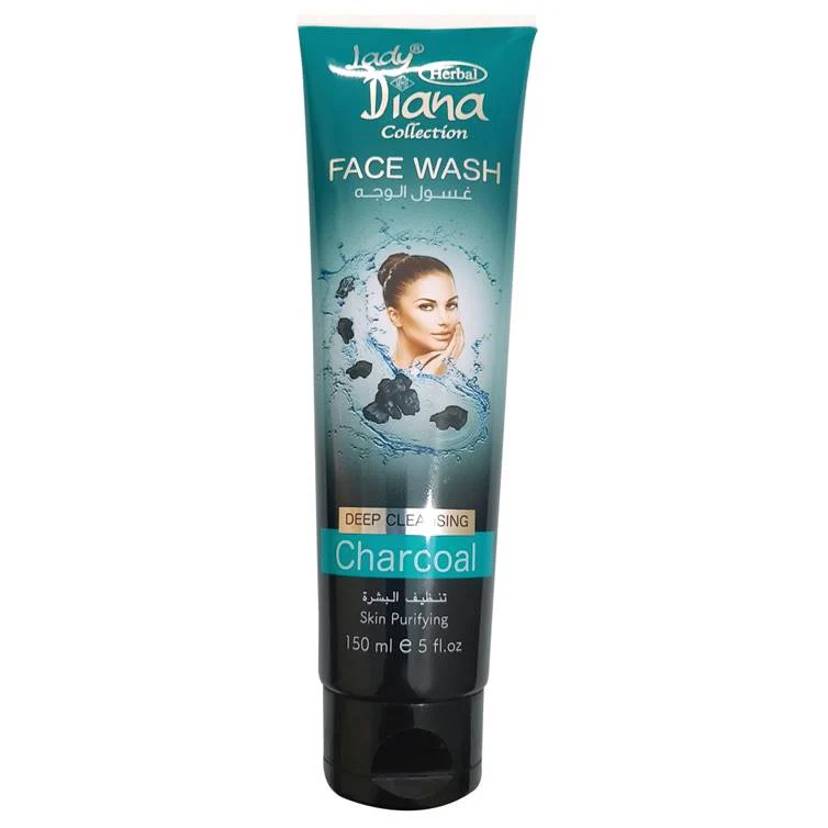 Lady Diana Face Wash Charcoal 150ML