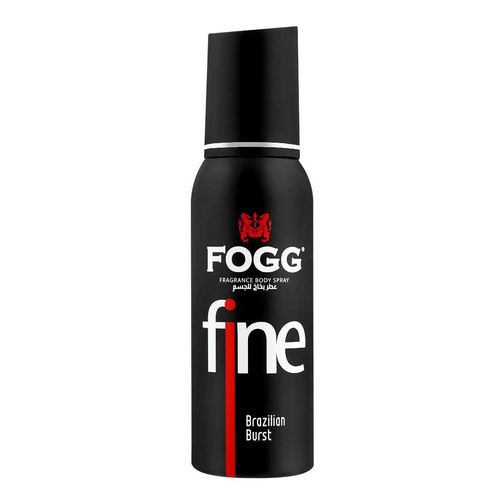 Fogg Body Spray Fine Brazillion Burst 120ml