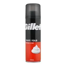 Gillette Shaving Foam Original Red 200ML