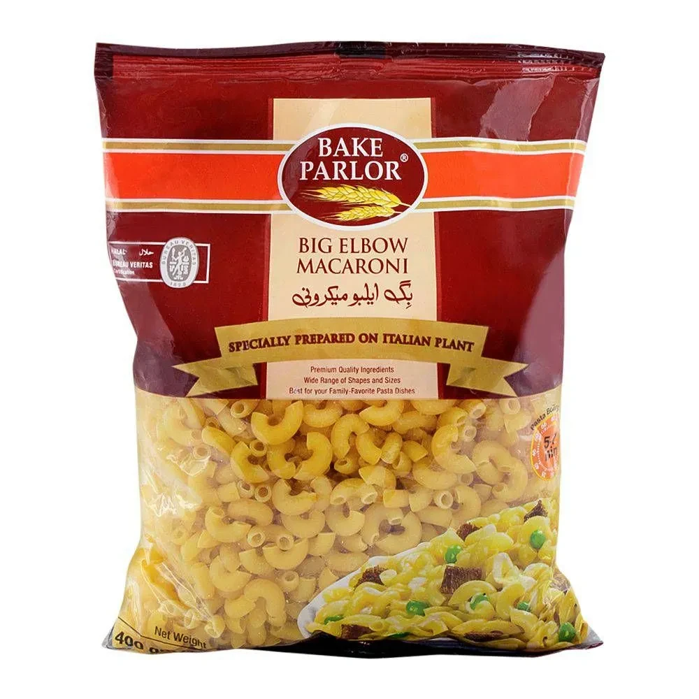 Bake Parlour Macaroni Packet Big Elbow