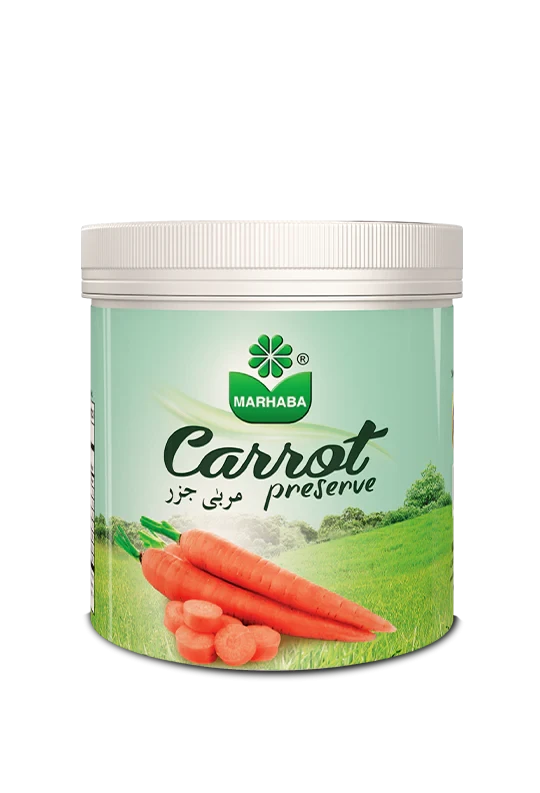 Marhaba Preserve Carrot (Carrot Murabba) 500G