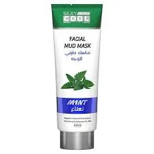 Silky Cool Facial Tube Mud Mask Mint 275ML