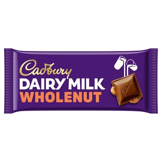 CADBURY DAIRY MILK CHOCOLATE 180G