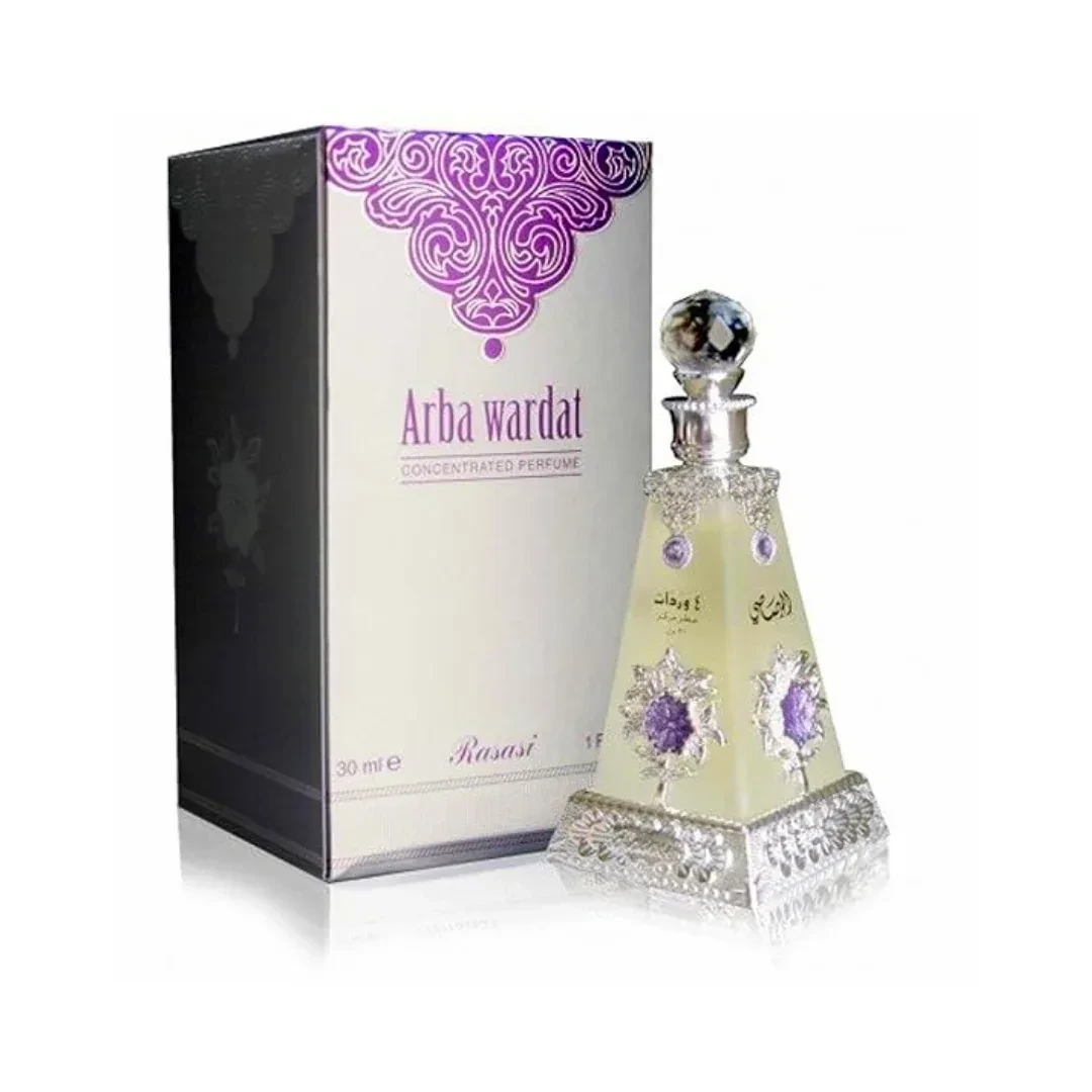 Rasasi Perfume Oil Arba Wardat 30ML