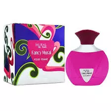 Mural Eau De Perfume Toilette Fancy Mural Pour Femme 100ML