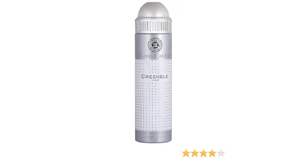 Credible Body Spray Louis Cardin Homme 200ML