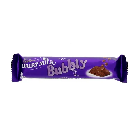 Cadbury Dairy Milk Chocolate Bubbly 28G