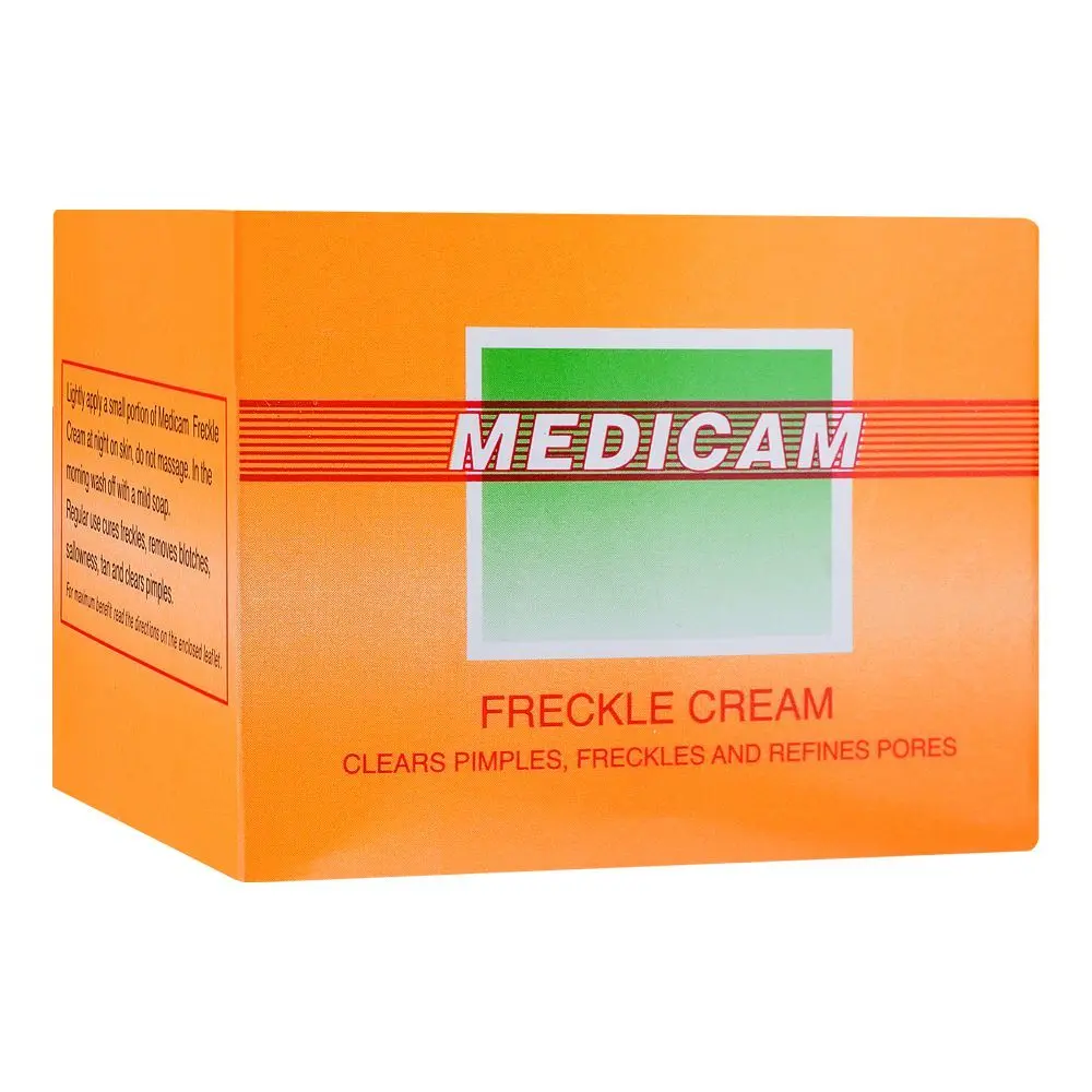 Medicam Cream Freckle Pk