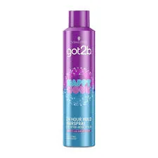 Schwarzkopf Hair Spray Happy Hour Purple 300ML