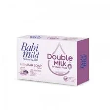 Babimild Baby Soap Double Milk 75G