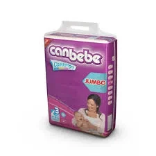 Canbebe Diaper 3-M 64P