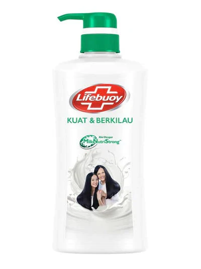 Lifebuoy Shampoo Strong And Shiny 680Ml