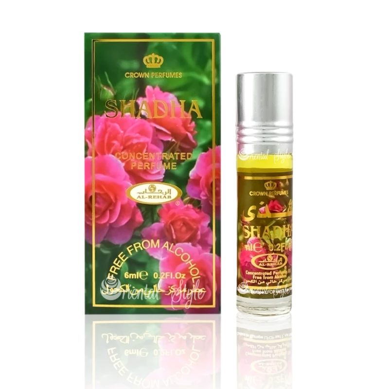 Al Rehab Conceentrated Perfume Oil Attar Shada 6ML