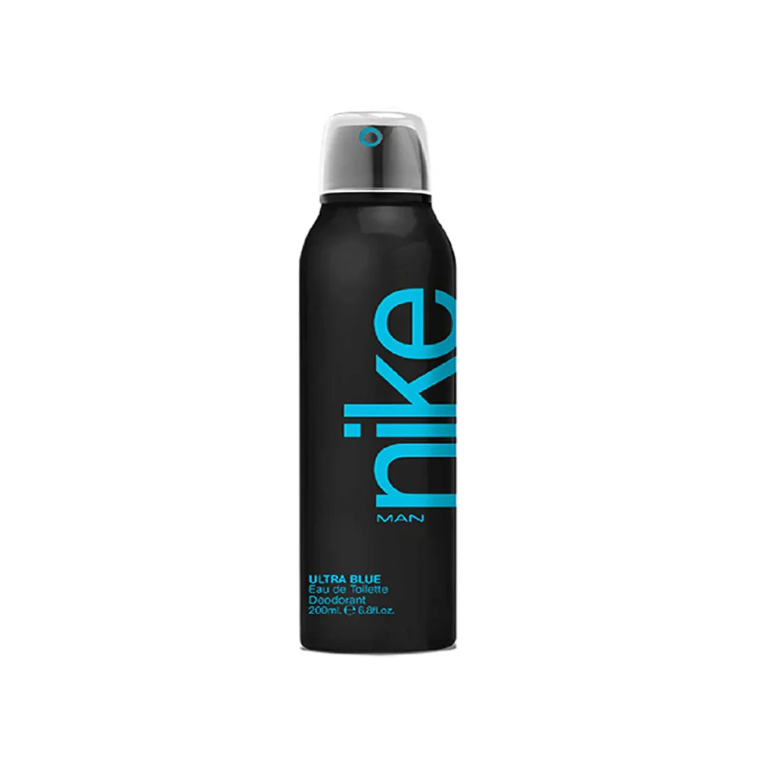 Nike Deodorant Body Spray Men Ultra Blue 200Ml