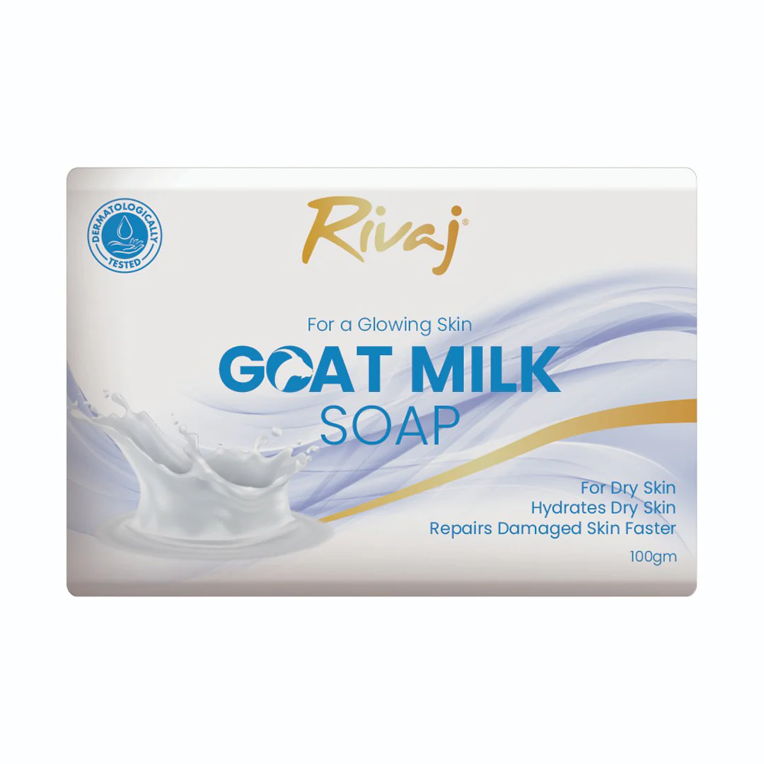 Rivaj Face Soap Goat Milk 100G