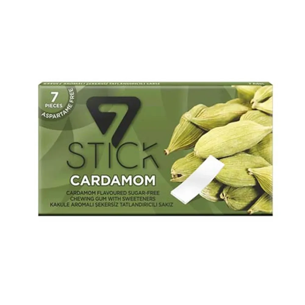 7Stick Gum 7P Cardamom