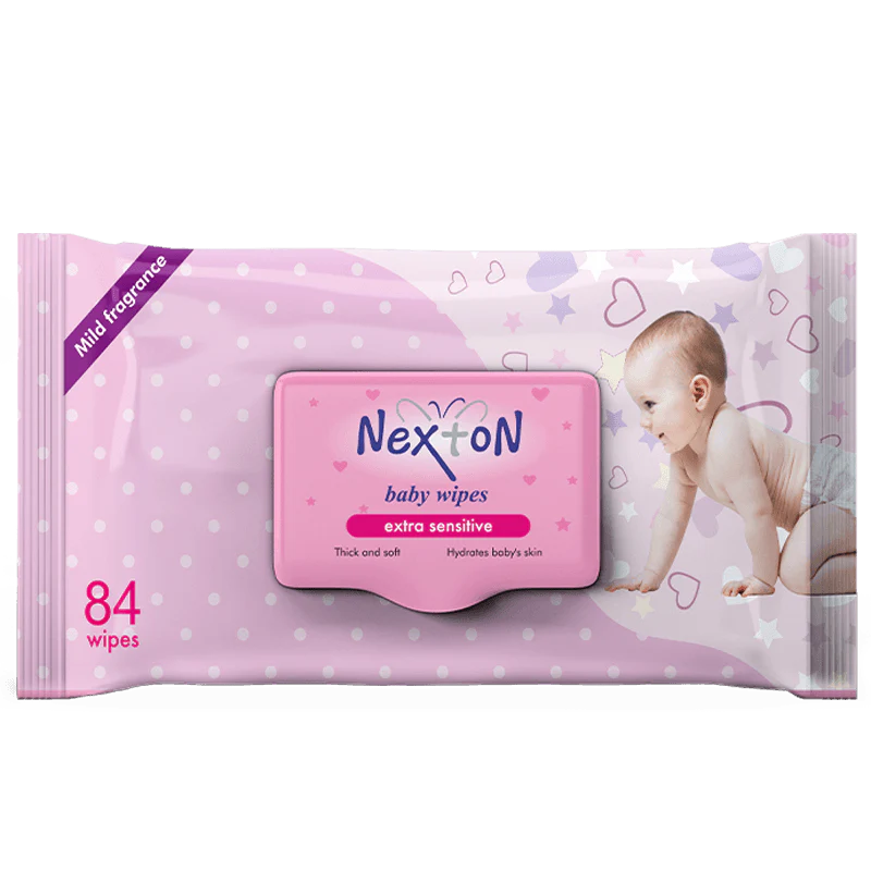 Nexton Baby Wipes 84pc