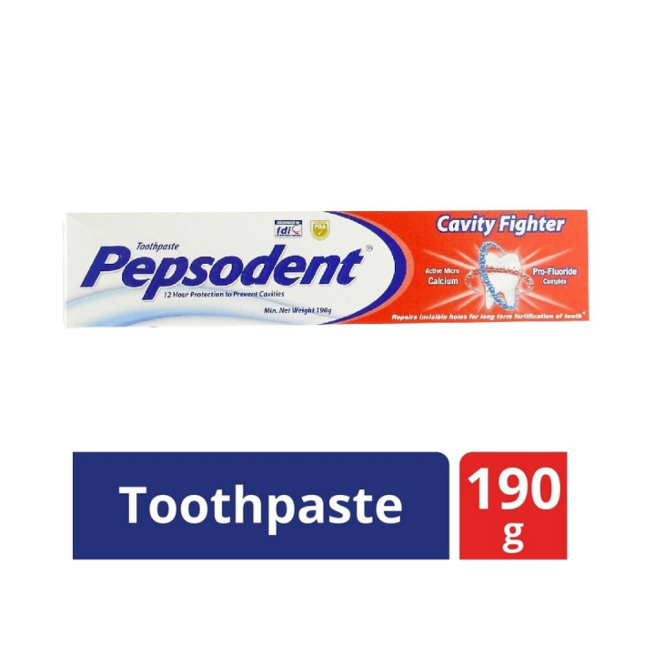 Pepsodent T-Paste Cavity Fighter 190G