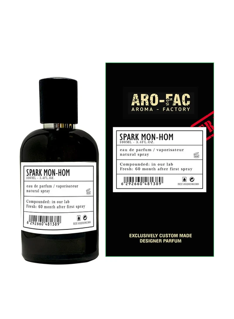 Aro-Fac Spark Mon-Hom Eau De Parfum 100ml