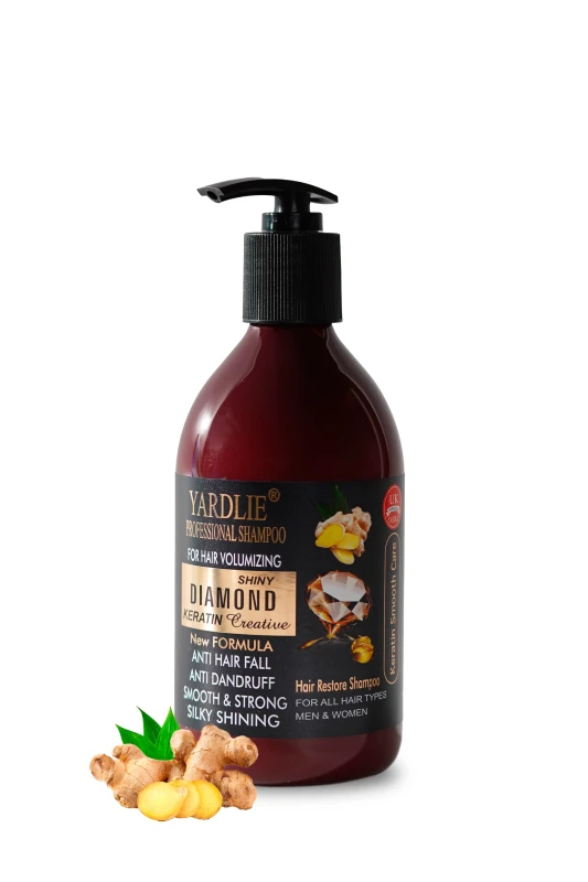 Yardlie Shampoo Diamond Keratin 500G