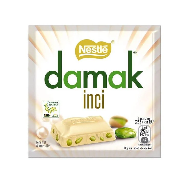 Nestle Damak Chocolate Inci 60G