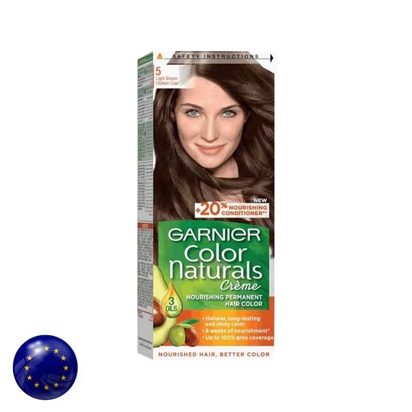 Garnier Colour 5 Natural Light Brown