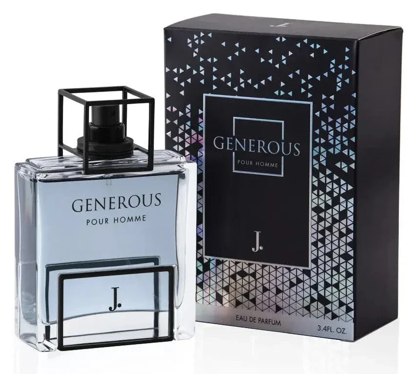 J. Eau De Parfum Generous Pour Homme 100ML