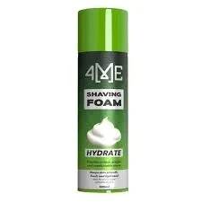 4me Shaving Foam Hybrate 400ML