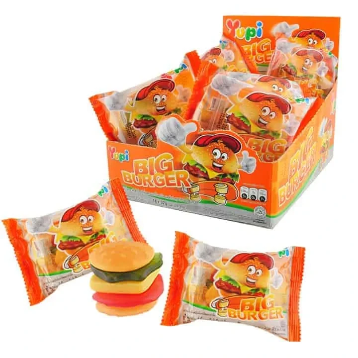 Yupi Gummy Big Burger Jelly