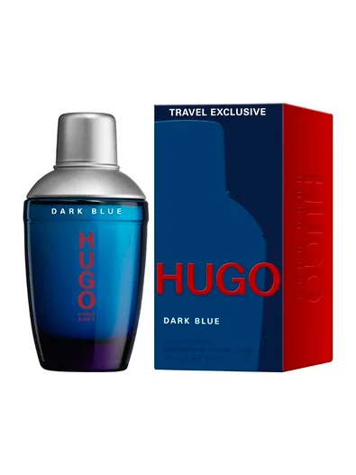 Hugo Boss Dark Blue Man Eau De Toilette 75ml