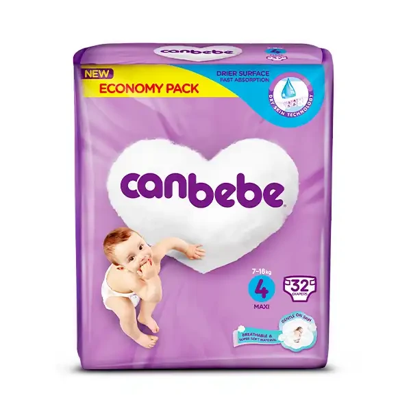 Canbebe Diaper 4-L 32P