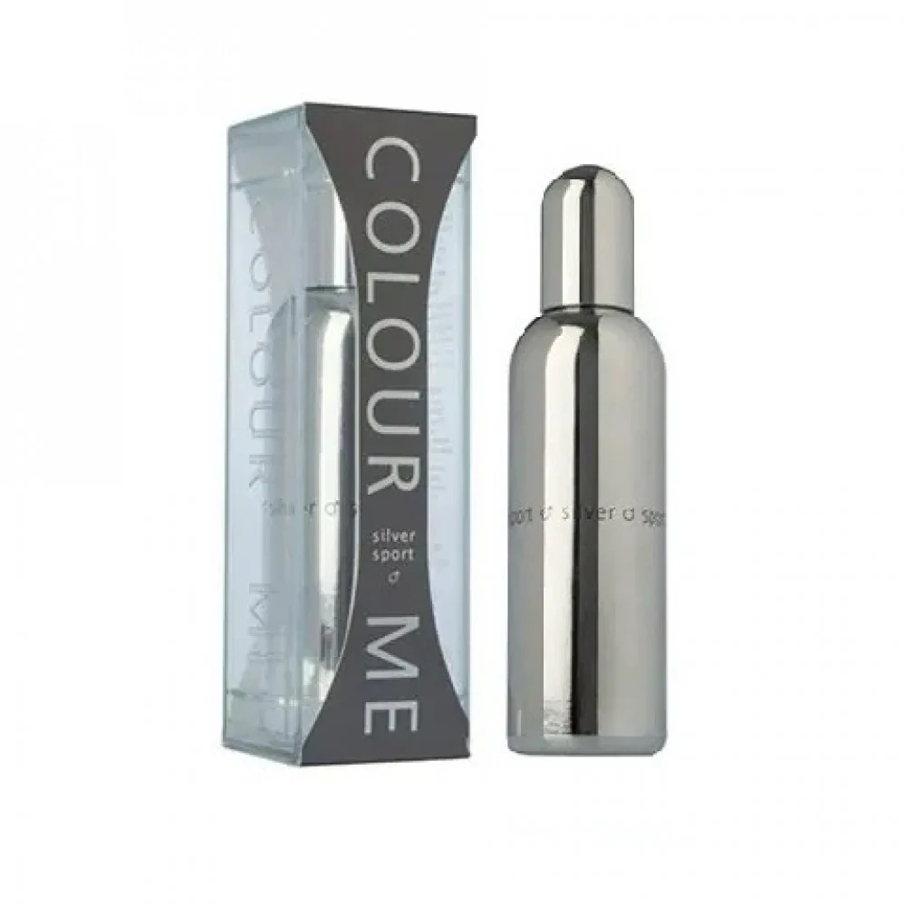 Colour Me Eau De Parfum Silver 100Ml