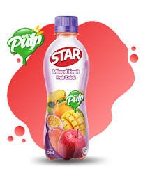 Star Juice Blustery Berry Mix 300ML UAE