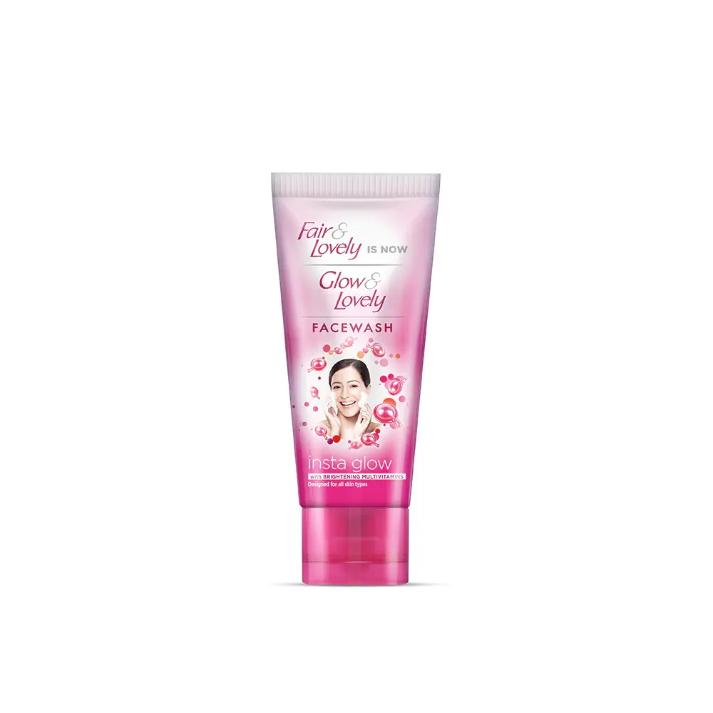 Fair And Lovely Face Wash Ladies Pink 50g