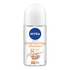 Nivea Deodorant Roll On Brightening Anti Bakteri 50ML