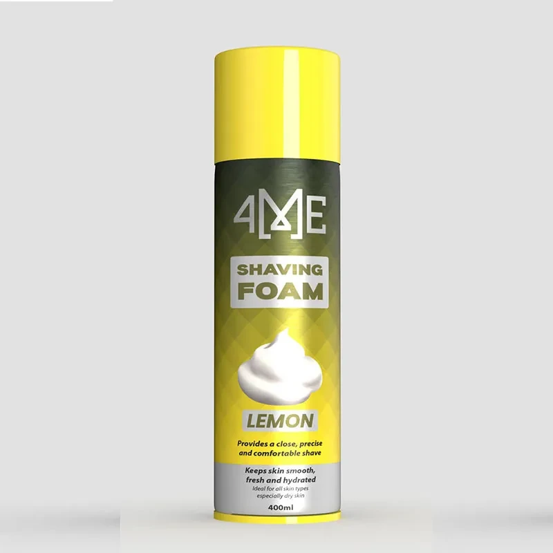 4me Shaving Foam Lemon 400ML